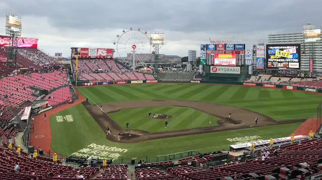 Rakuten Seimei Park Miyagi