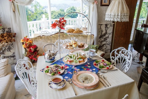 Rose Town Tea Garden