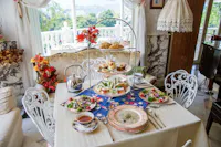 Rose Town Tea Garden