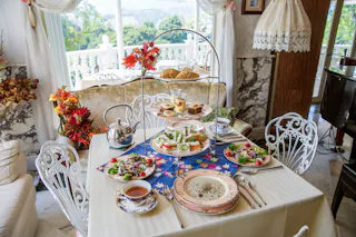 Rose Town Tea Garden