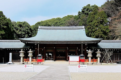 Ryozan Shrine