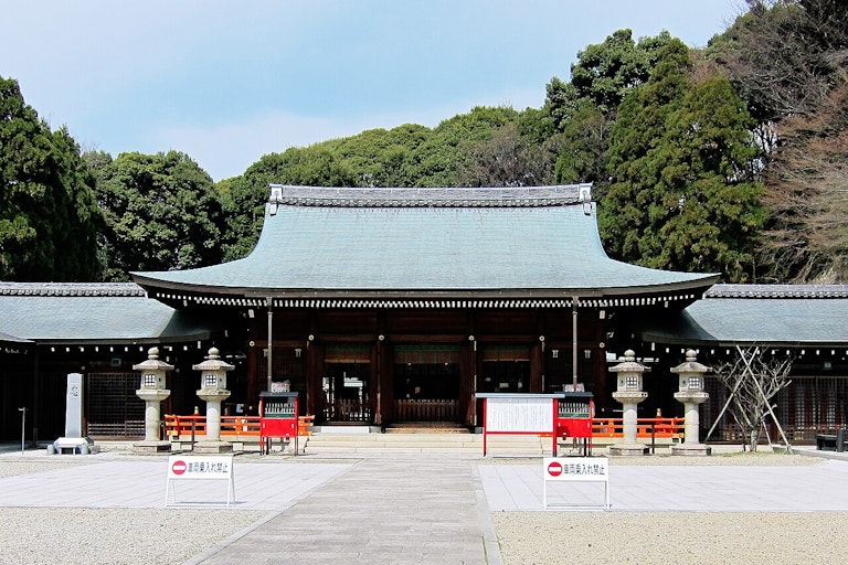 Ryozan Shrine