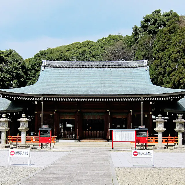 Ryozan Shrine Ryozan Shrine
