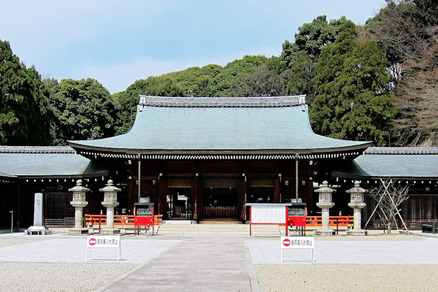 Ryozan Shrine