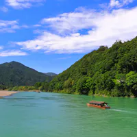 Shimanto River Sightseeing Houseboat ”Yakatabune Shimanto" Shimanto River Sightseeing Houseboat ”Yakatabune Shimanto"