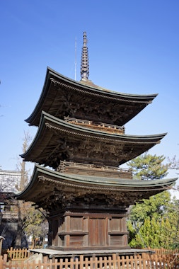 Shinano Kokubunji Temple