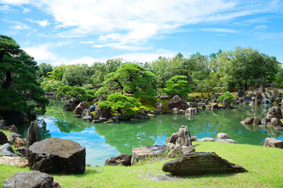 Nijo Castle Gardens