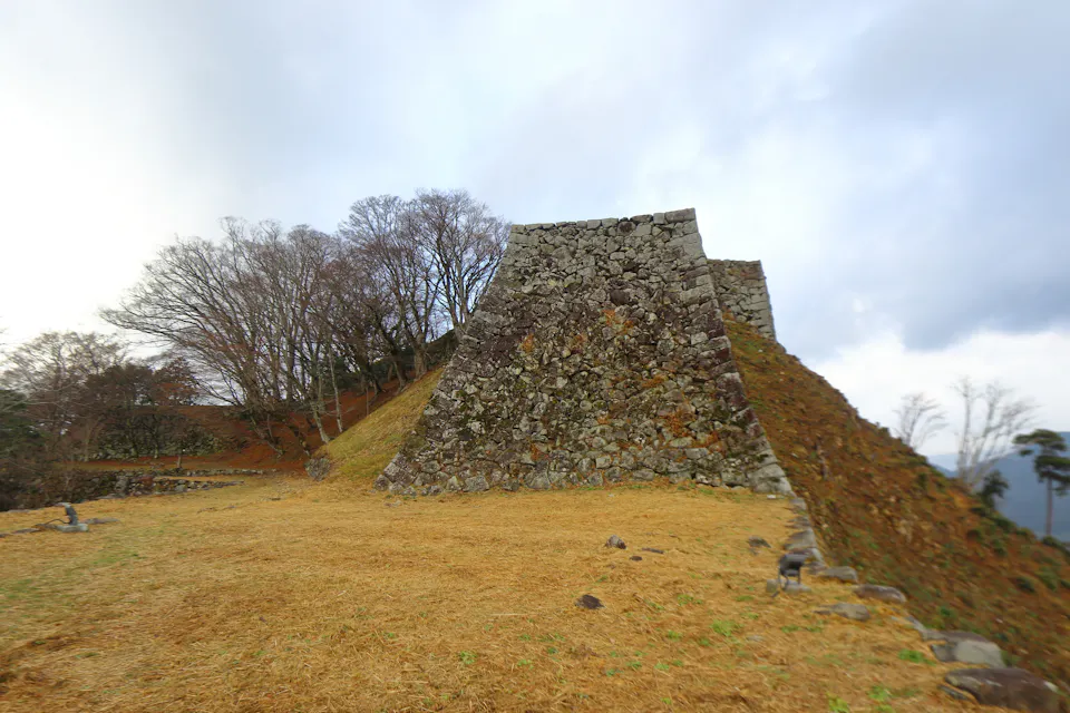 Tsuwano Castle ruins