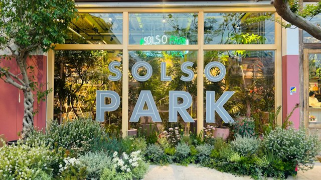 Solso Park, Minato, Tokyo - Trip To Japan