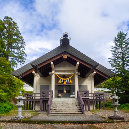 Sukawa Onsen Shrine Sukawa Onsen Shrine