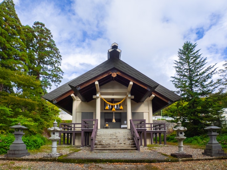 Sukawa Onsen Shrine