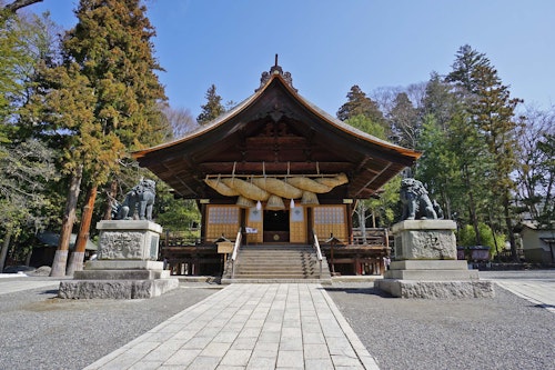 Suwa Taisha Shimosha Akimiya