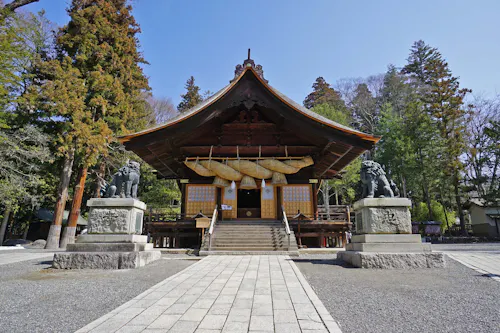 Suwa Taisha Shimosha Akimiya