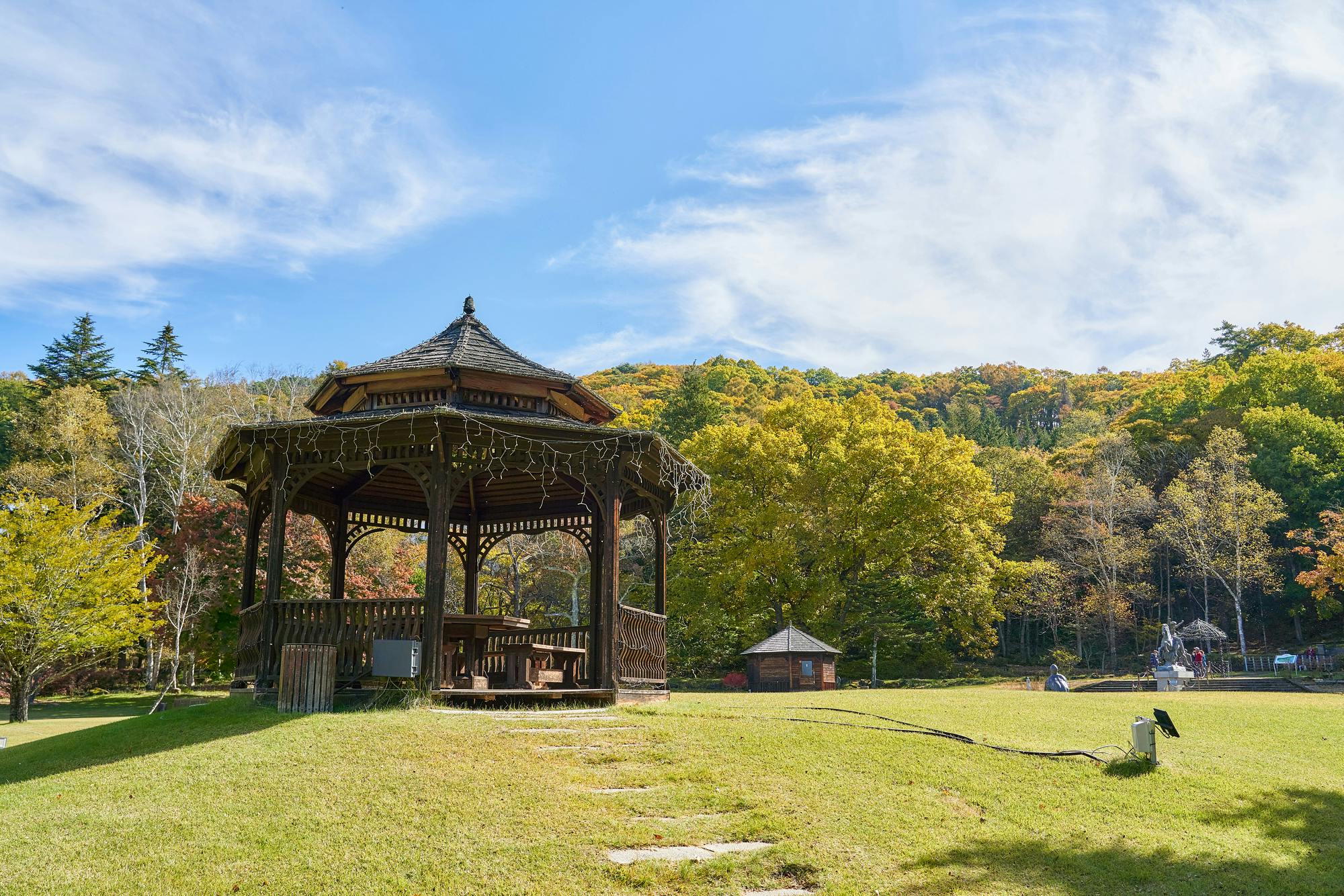 Tateshinakogen Art Forest Sculpture Park