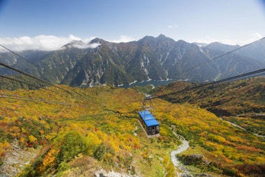 Tateyama Kurobe Alpine Route