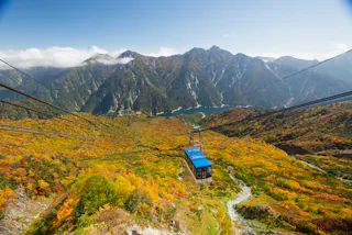 Tateyama Kurobe Alpine Route