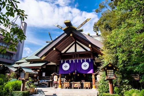 Tokyo Daijingu Shrine