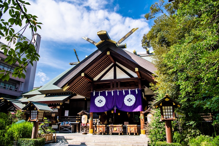 Tokyo Daijingu Shrine