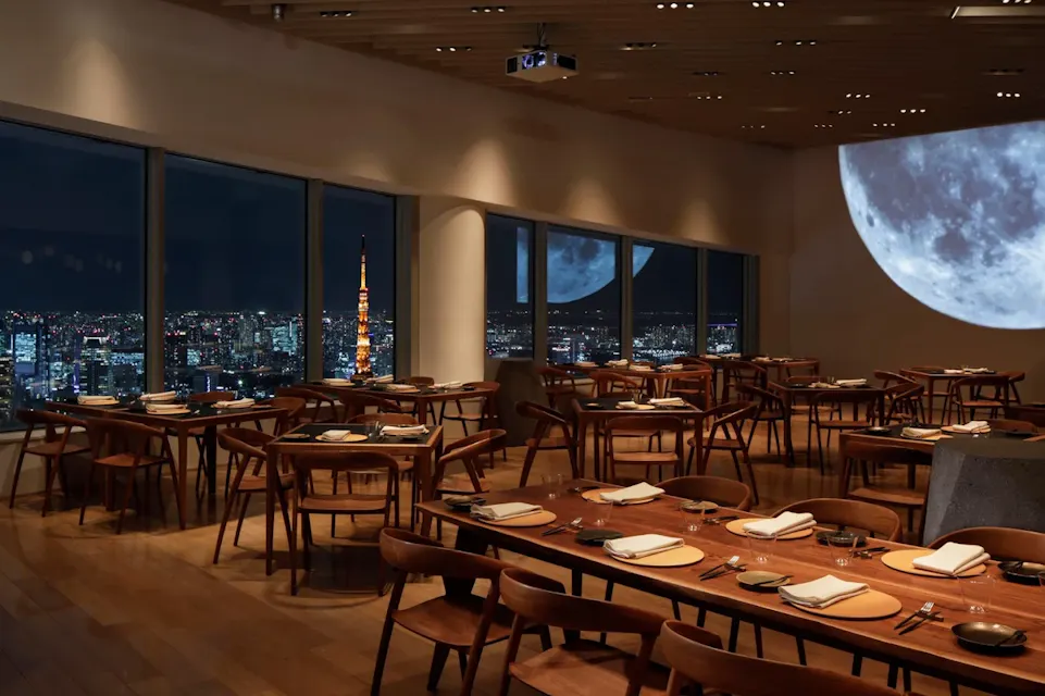 Restaurant THE MOON Roppongi