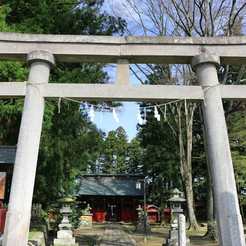 Tsutsukowake Shrine Tsutsukowake Shrine