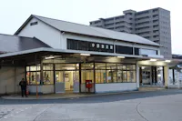 Ubeshinkawa Station