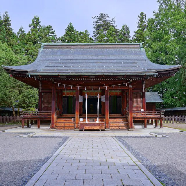 Uesugi Shrine Uesugi Shrine