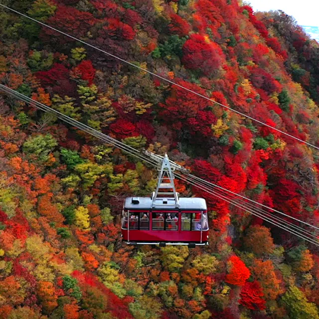 Tenjozan Ropeway Unzen Ropeway, Nagasaki - Trip To Japan