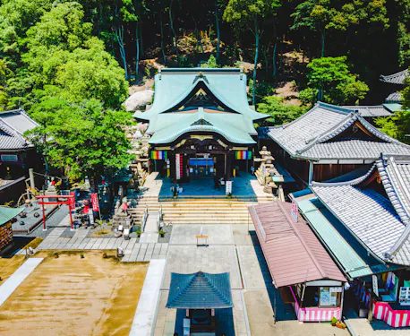 Yuga Shrine (Main Shrine)