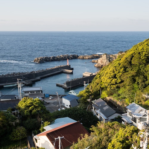 Ashizuri Port Ashizuri Port