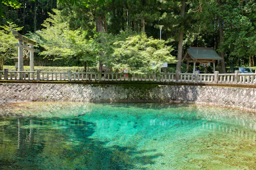 Beppu Benten Pond