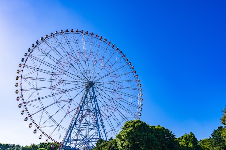 Diamond and Flower Ferris Wheel