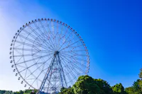 Diamond and Flower Ferris Wheel