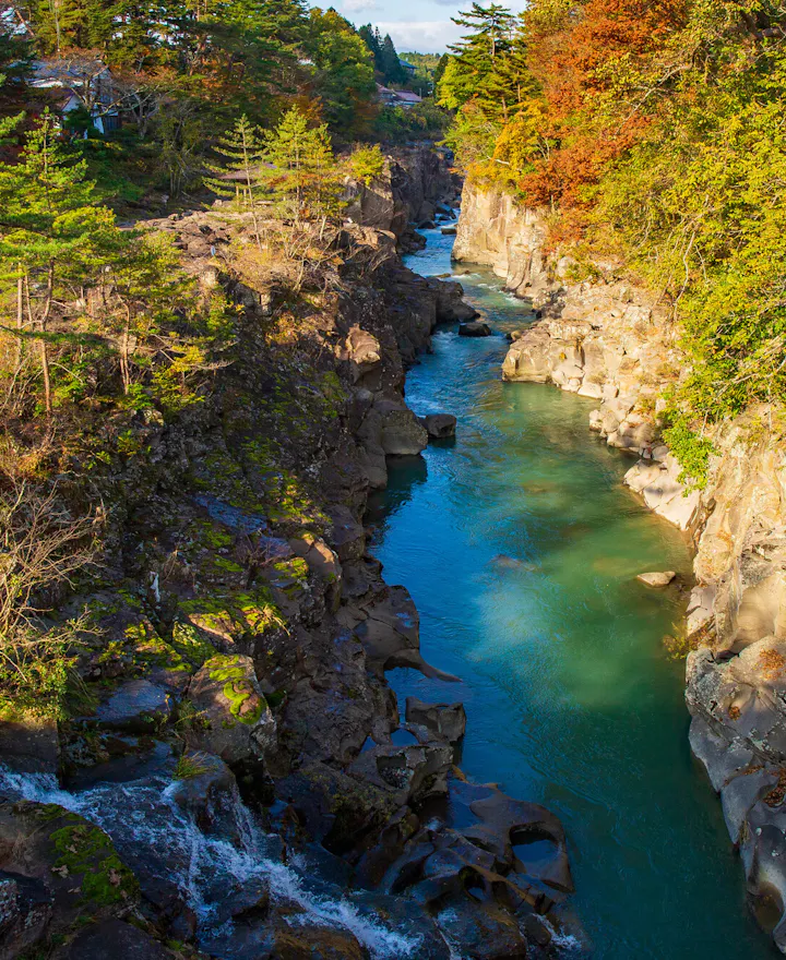 Gembikei Gorge Gembikei Gorge
