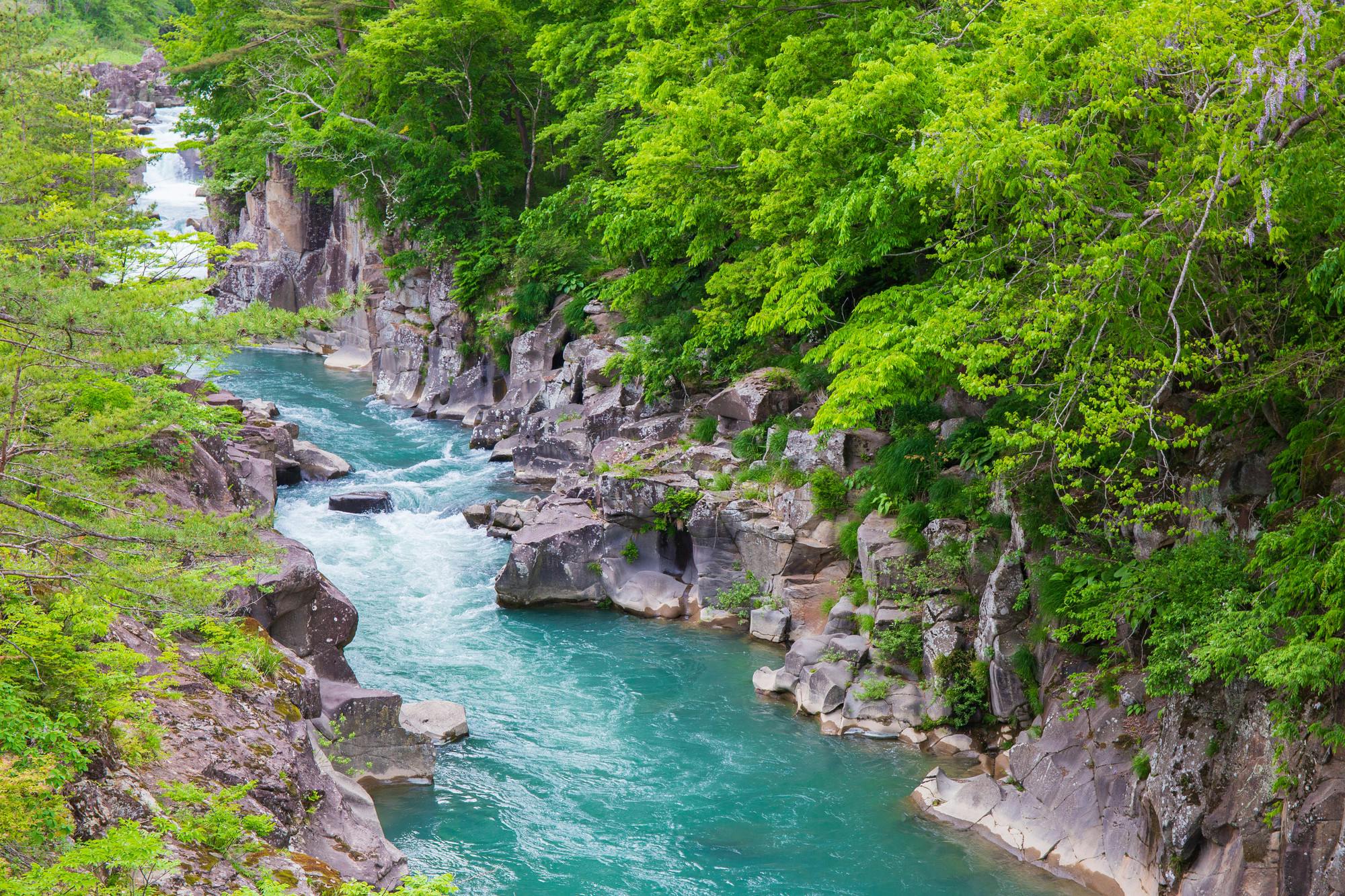 Gembikei Gorge
