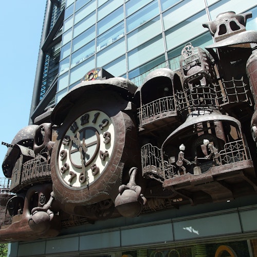 Giant Ghibli Clock Giant Ghibli Clock