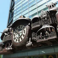 Giant Ghibli Clock Giant Ghibli Clock