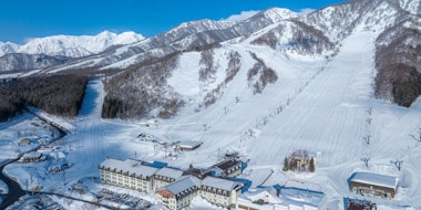 Hakuba Norikura Onsen Ski Resort