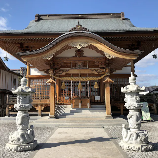 Shirohebi Shrine Shirohebi Shrine