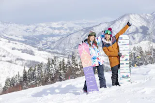 Kandatsu Snow Resort