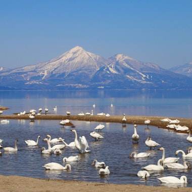 Lake Inawashiro Lake Inawashiro