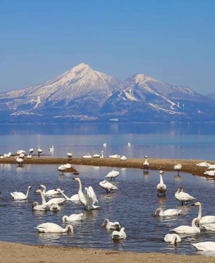 Lake Inawashiro Lake Inawashiro