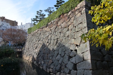 Mihara Castle Ruins