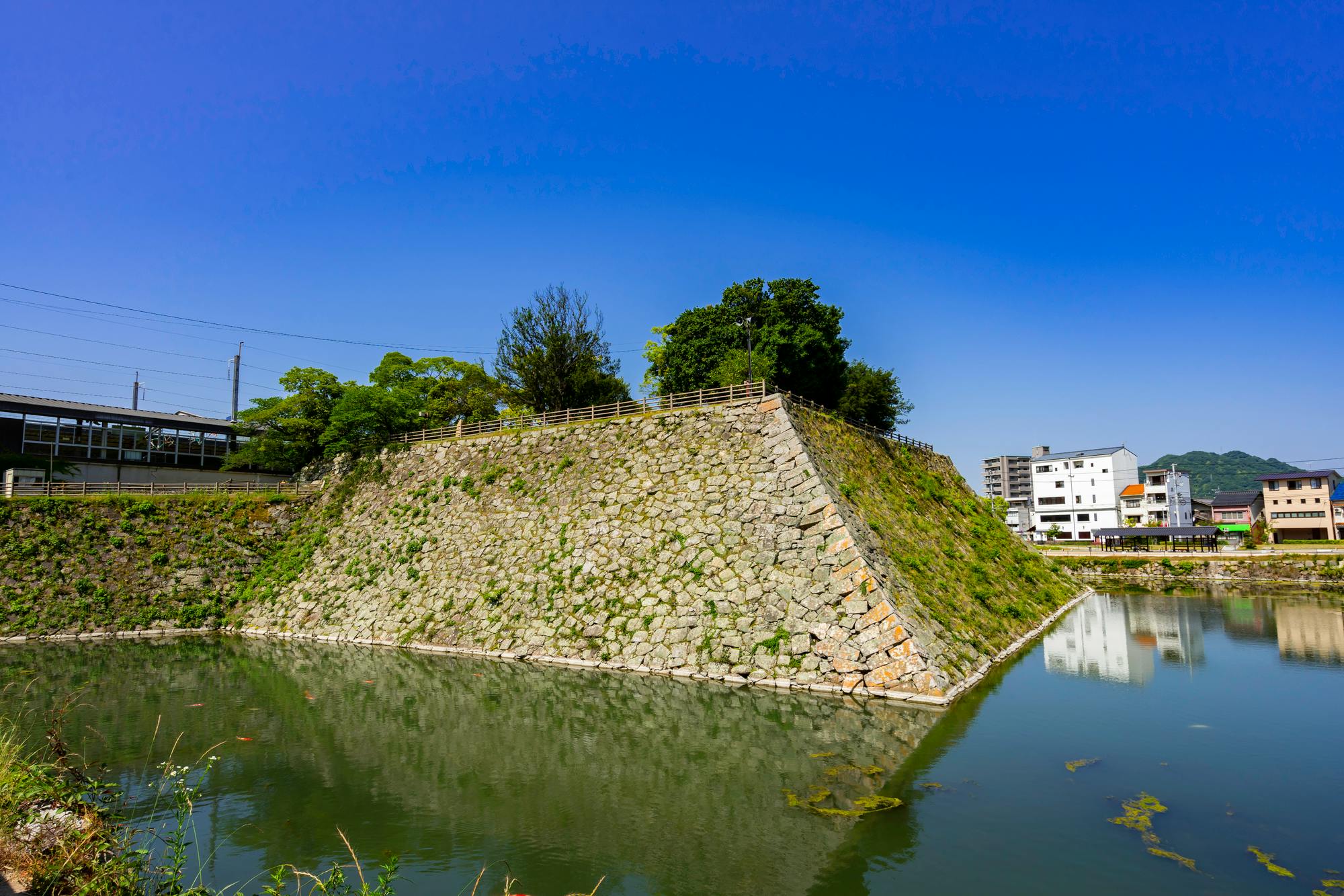 Mihara Castle Ruins