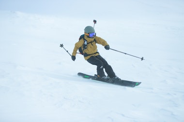 Skiing