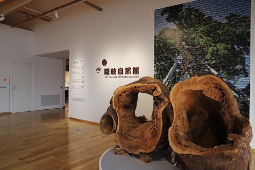 Oki Islands Geopark Museum