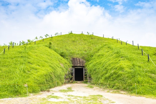 Saitobaru Burial Mounds