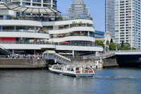 Seabus Yokohama Station East Exit Platform