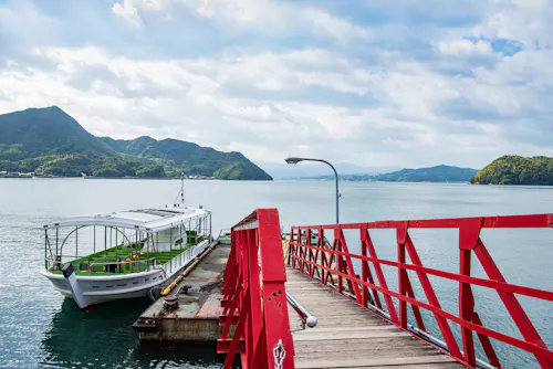 Shimoda Water Port Ferry Terminal