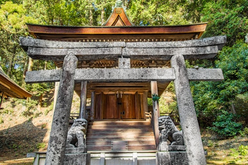 Shoshazan Engyoji Temple