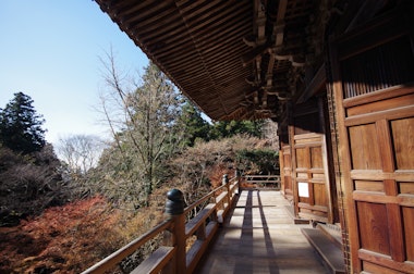 Shoshazan Engyoji Temple